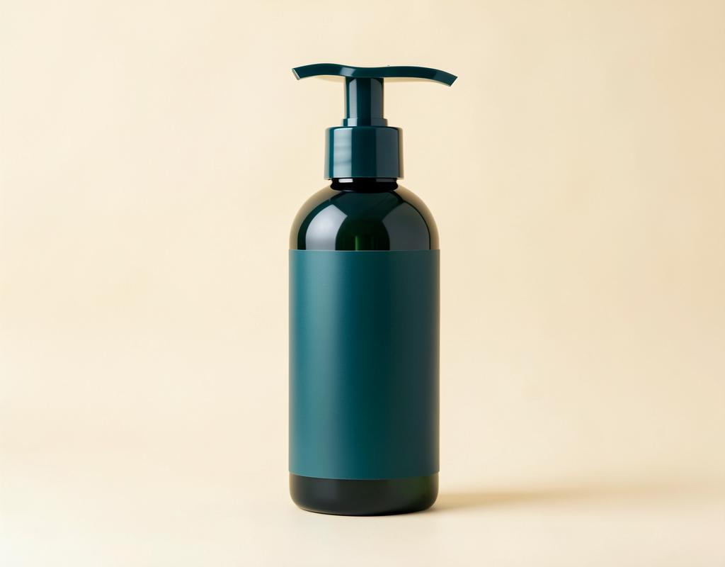 Verisa Derma 2% Ketoconazole shampoo in a deep teal pump bottle