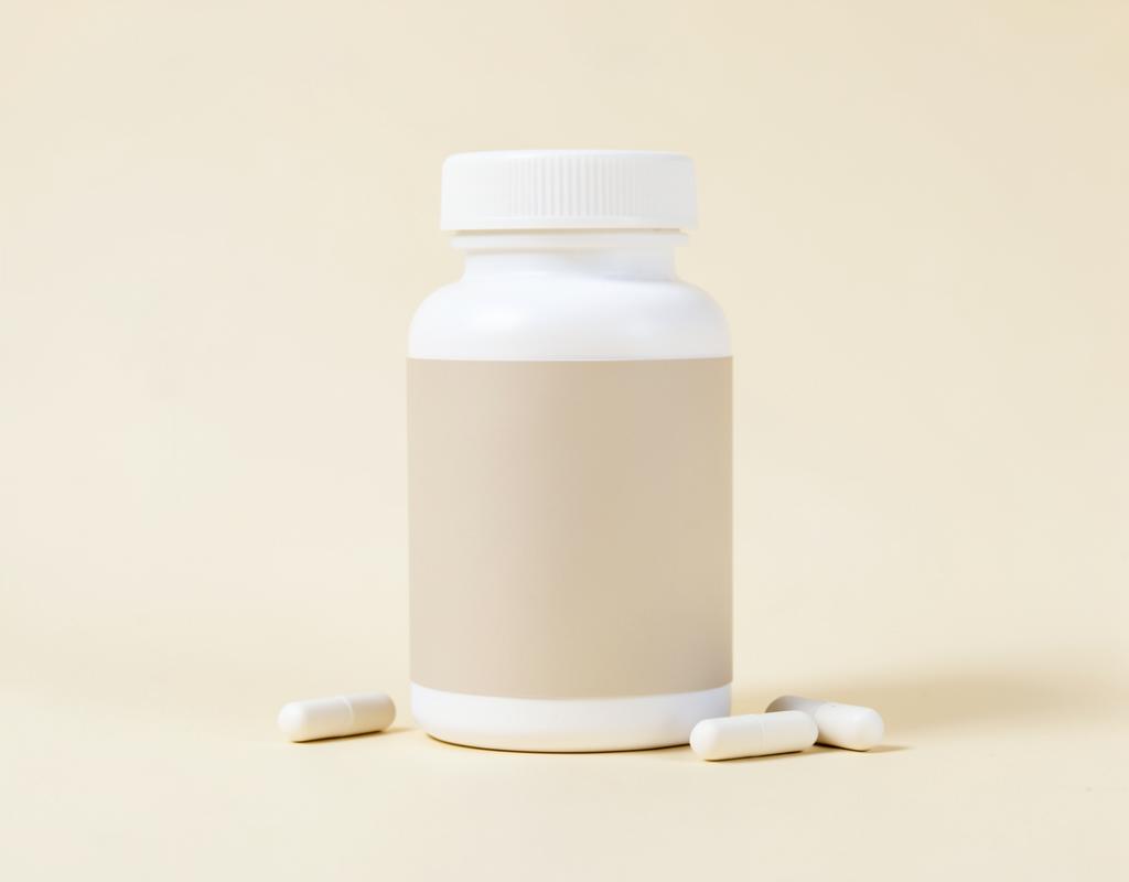 Verisa Nutrition Vitamin D3 and K2 tablet bottle