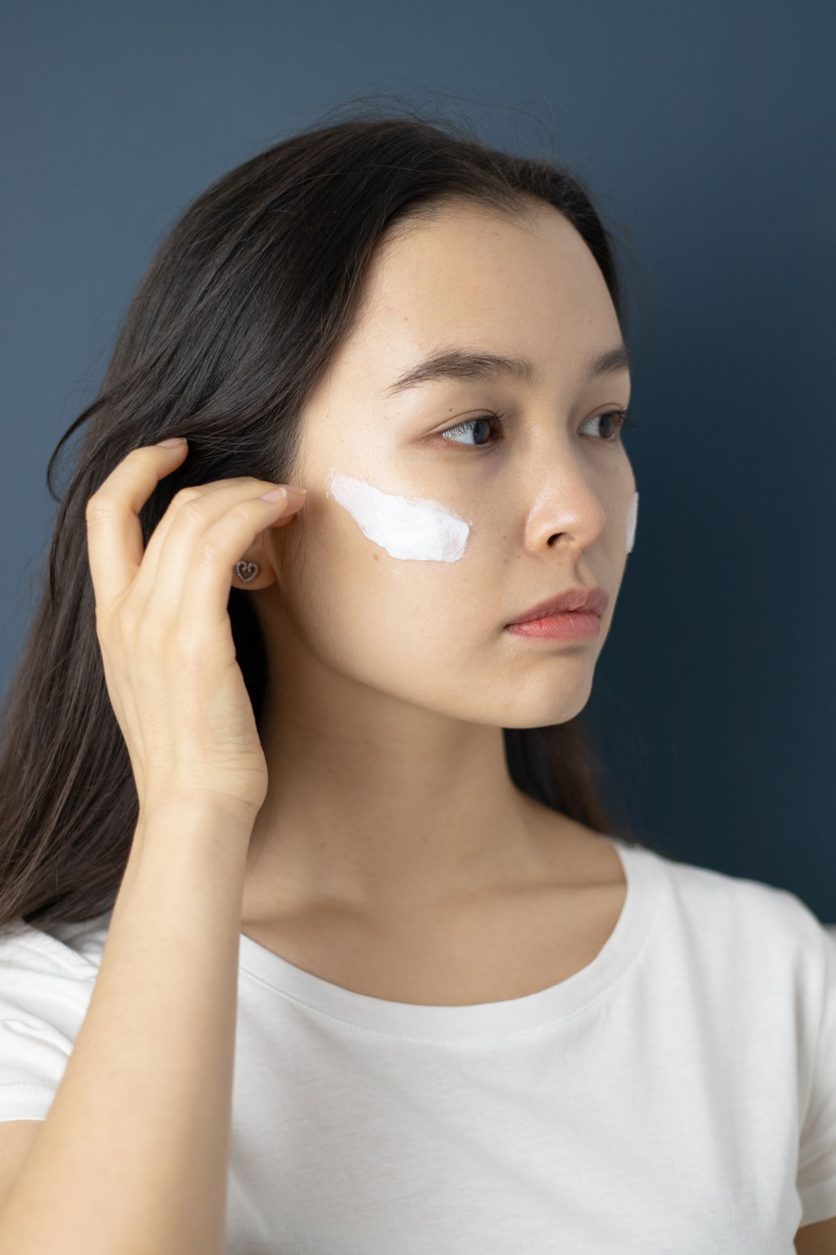 Moisturise step of a skincare routine